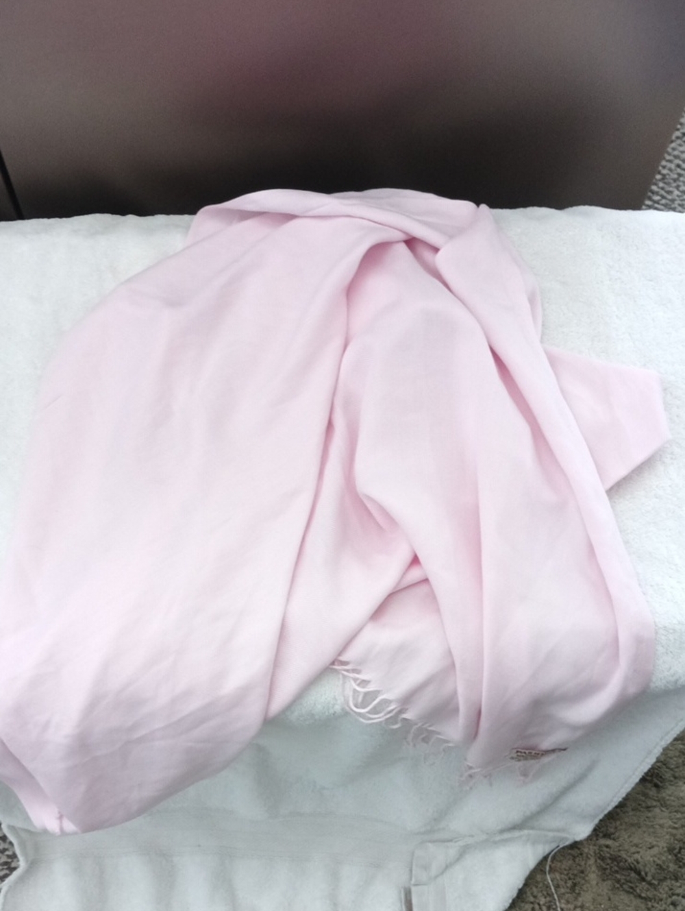pashmina Light Pink Pashmina Shawl Wrap